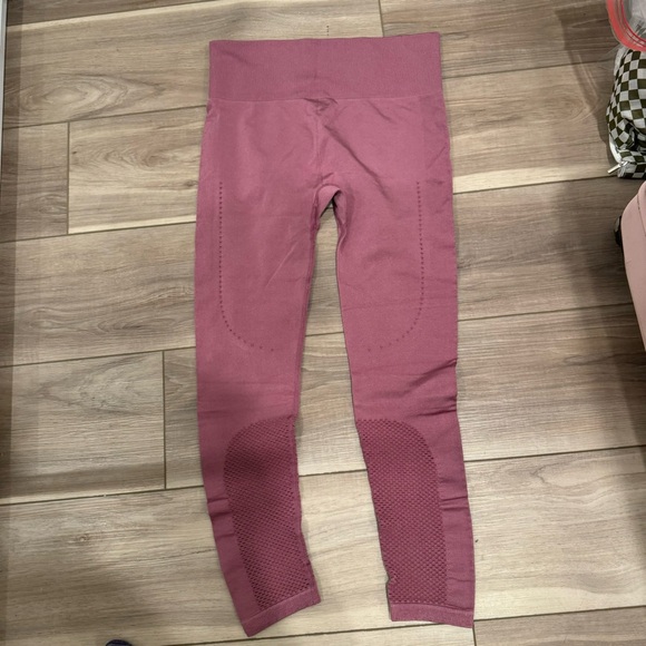 JoyLab Target Seamless Cutout Athletic Leggings Pink Medium - Picture 4 of 4